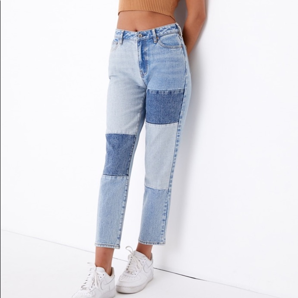 PacSun High Rise Mom Jeans